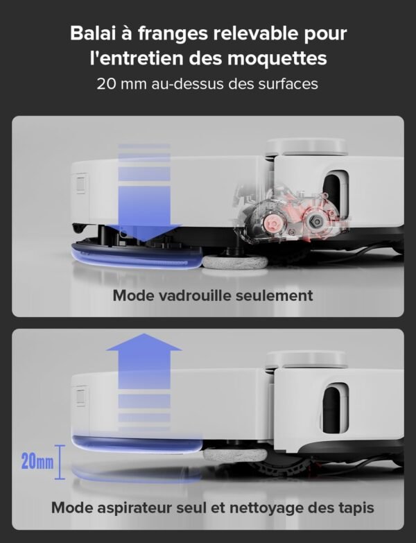 Robot aspirapolvere Roborock S8 MaxV Ultra