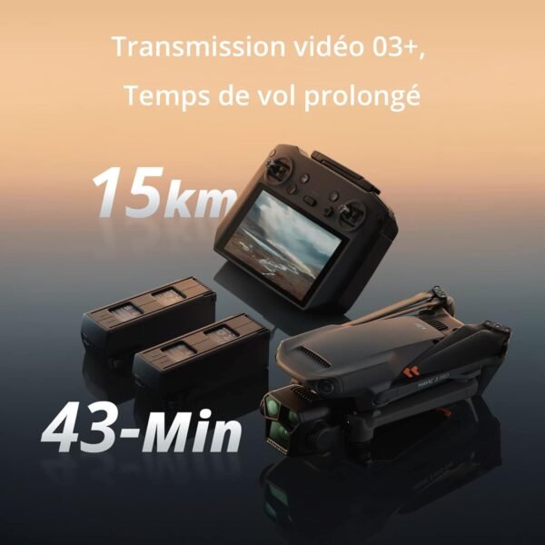 DJI Mavic 3 Pro Fly More Combo Drone con DJI RC Pro