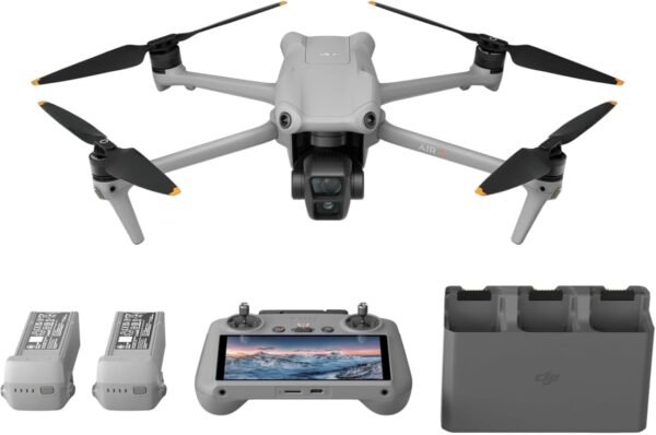 Pacchetto DJI Air 3 Fly More con RC 2