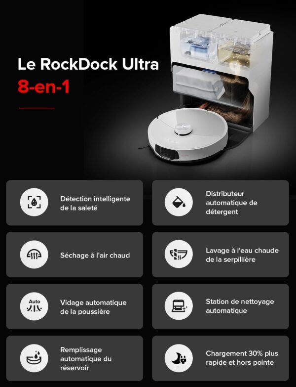 Robot aspirapolvere Roborock S8 MaxV Ultra