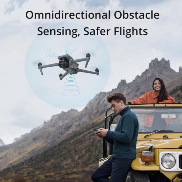 Pacchetto DJI Air 3 Fly More con RC 2