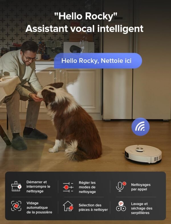 Robot aspirapolvere Roborock S8 MaxV Ultra