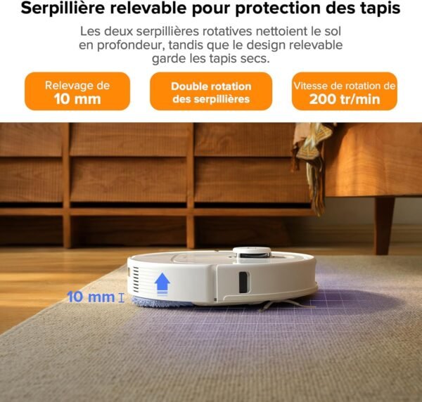 71WcdWoWndL._AC_SL1500_ Roborock Qrevo Pro Robot aspirapolvere