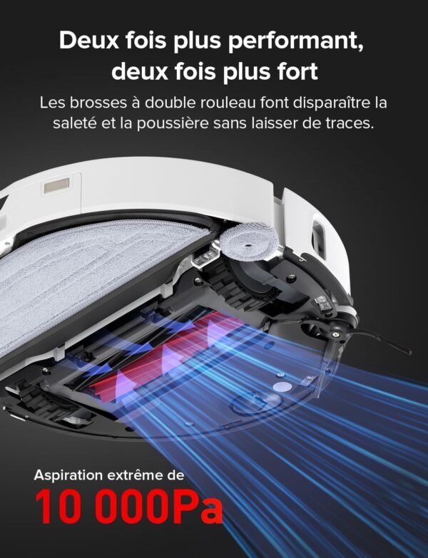 Robot aspirapolvere Roborock S8 MaxV Ultra