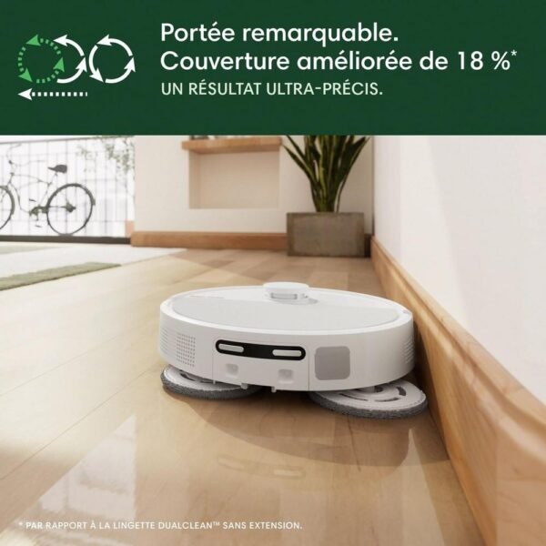 Robot Roomba® Plus 505 Combo + base AutoWash™