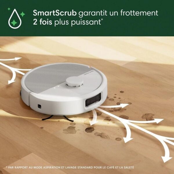 Robot Roomba® Plus 505 Combo + base AutoWash™
