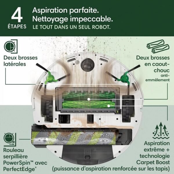 Robot Roomba® Max 705 Combo + base AutoWash™