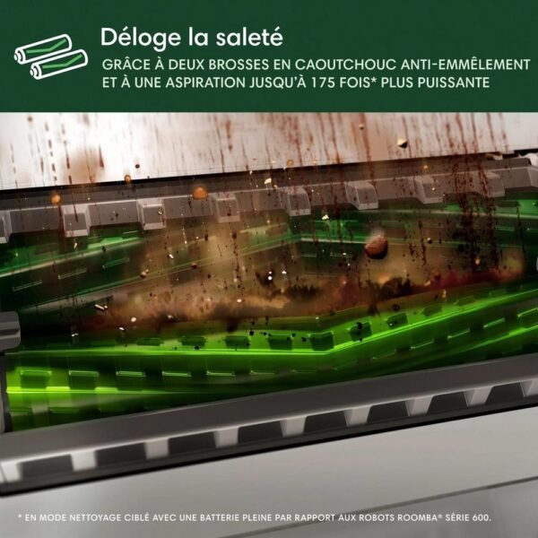 Robot Roomba® Max 705 Combo + base AutoWash™