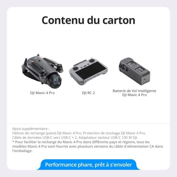 DJI Mavic 4 Pro con DJI RC 2