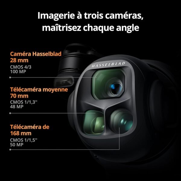 Pacchetto DJI Mavic 4 Pro 512 GB Creator con DJI RC Pro 2